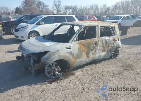 2016 Kia Soul + from USA, damaged, VIN KNDJP3A56G7386341